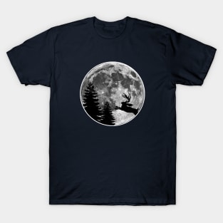 Magic Moon with Jackalope T-Shirt